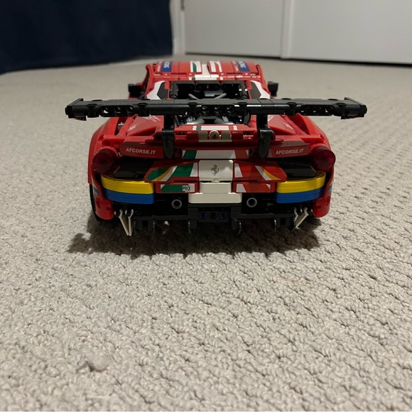 Lego Ferrari. Already built - Picture 3 of 3